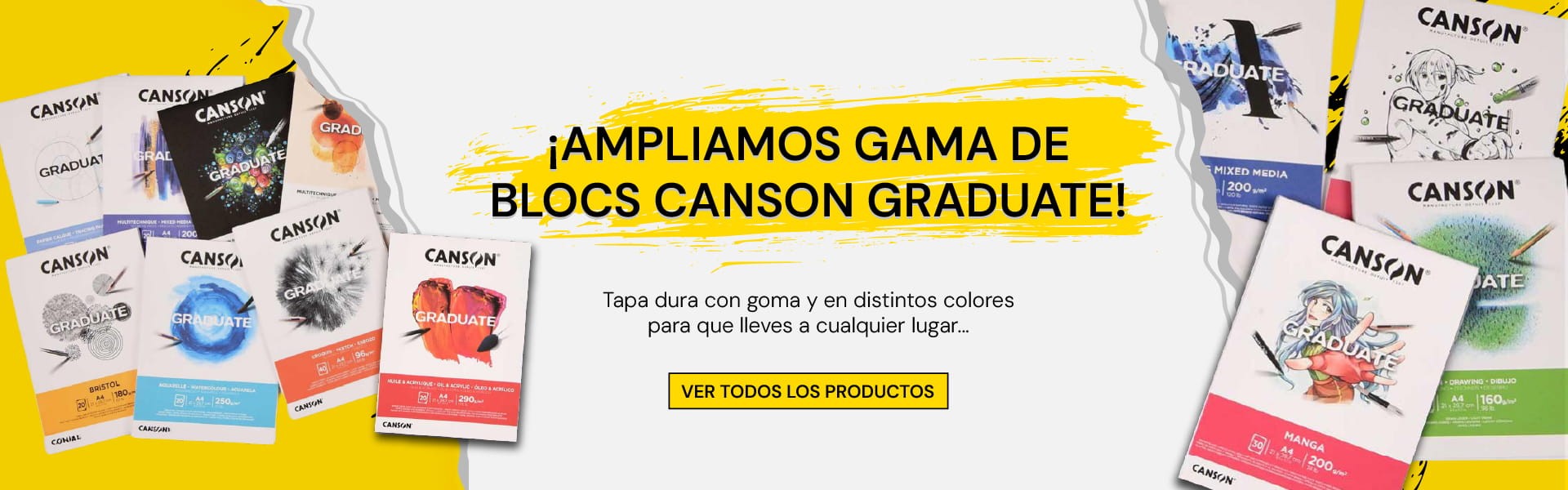 Blocs Canson Graduate
