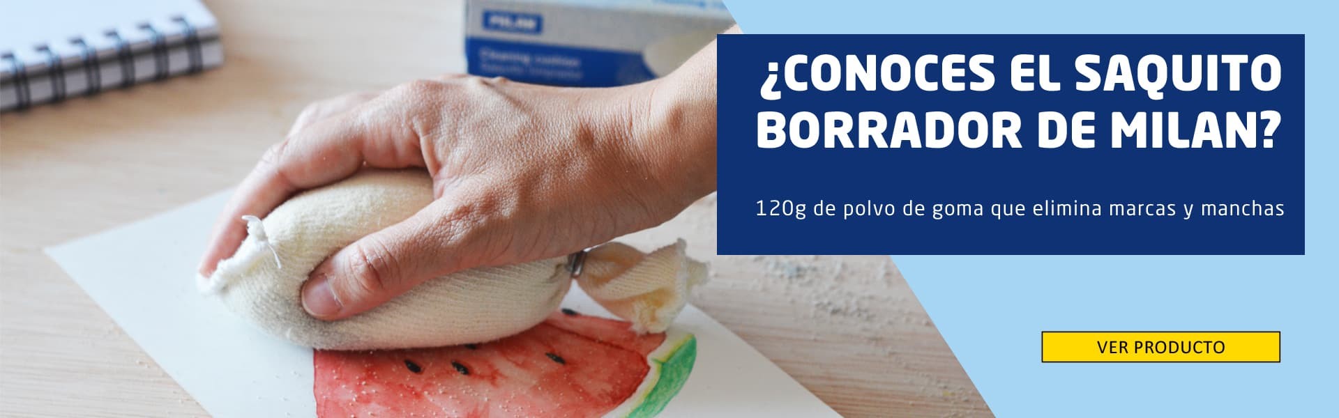 Saquito borrador Milan ES