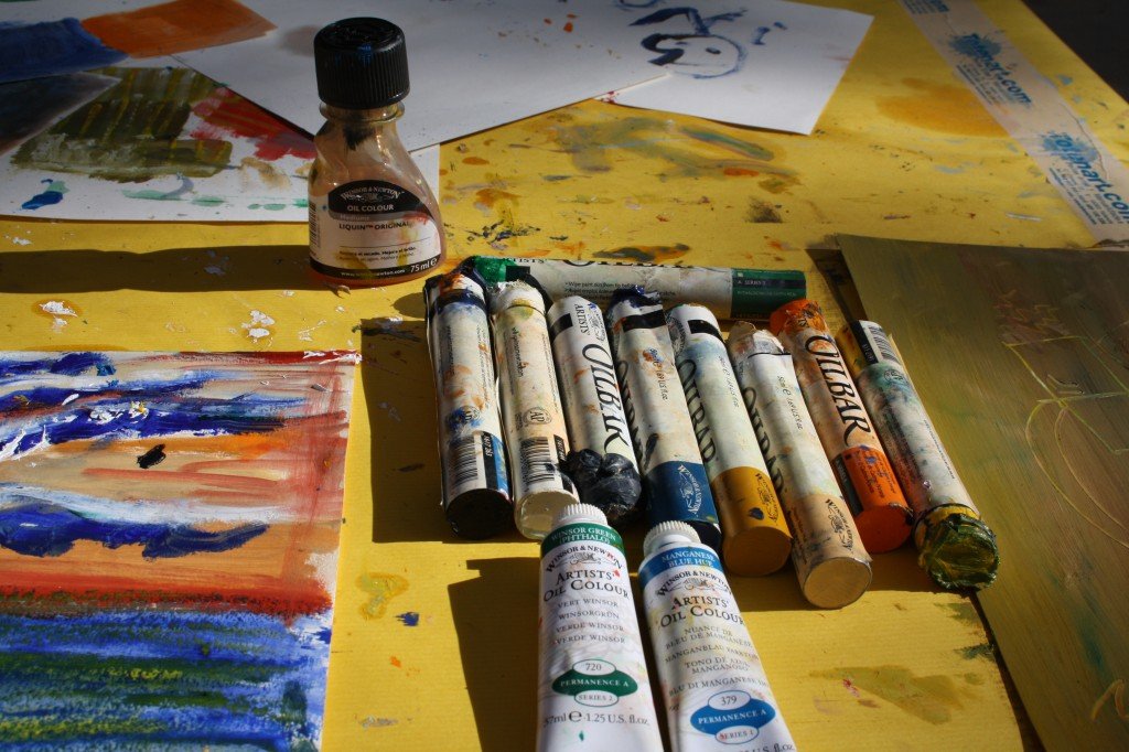 Talleres de pintura con oleo en barra - Noticias Totenart