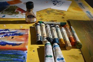 Talleres de pintura con oleo en barra - Noticias Totenart