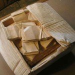 Avance escultura caja con dinero Randall Rosenthal - Noticias totenart