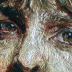 Totenart material bellas artes bordado detalle ojos marrones Cayce Zavaglia 922x600 1
