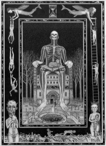 'Muerte', ilustración de Ben Tolman