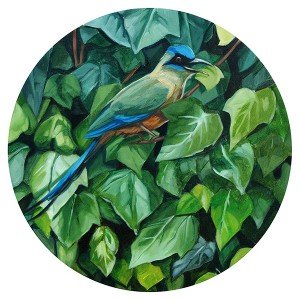 Serie (óleo sobre lienzo). Lucía Rodríguez