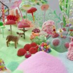 Un arte para comérselo: creando el país de la piruleta 11 totenart material para bellas artes golosinas arte con comida dulces nicole and 21ece5c001f4