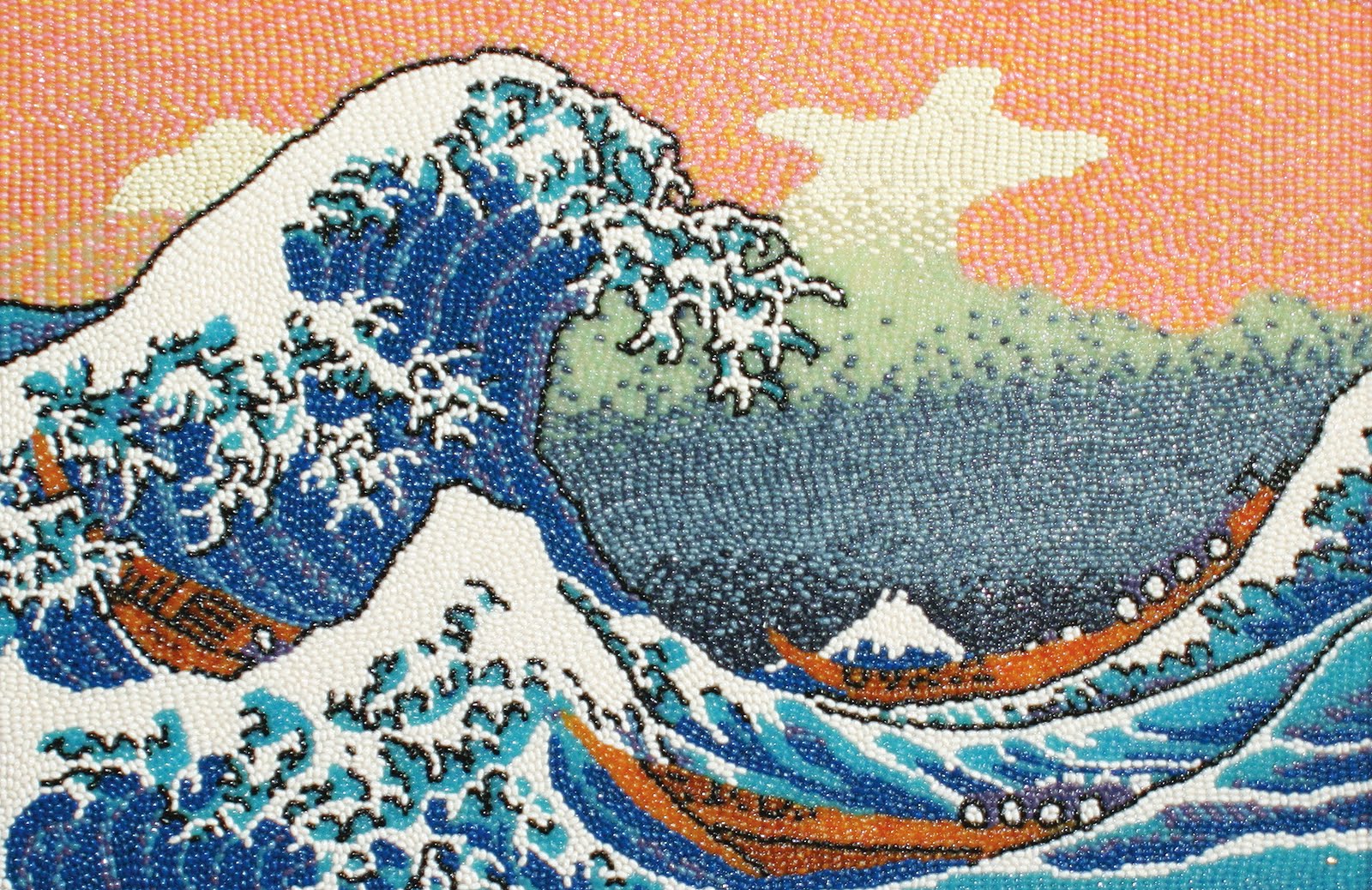 La gran ola de Kanagawa, Hokusai La gran ola de Kanagawa, Hokusai