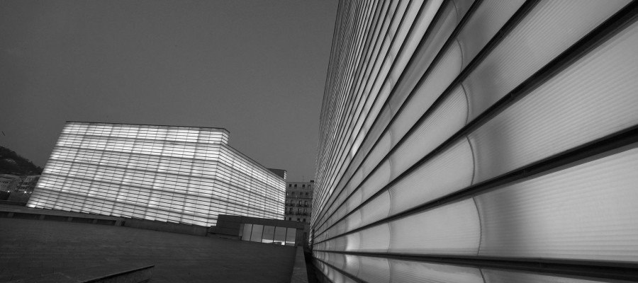 El Kursaal, sede de Donostiartean 2014