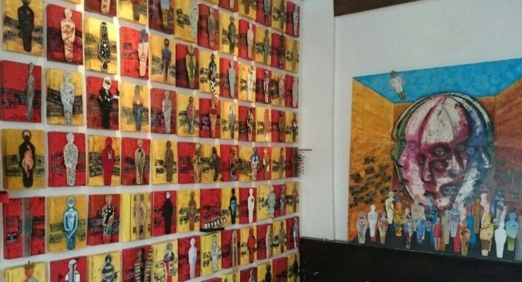 Arte alternativo en Russafart 2014