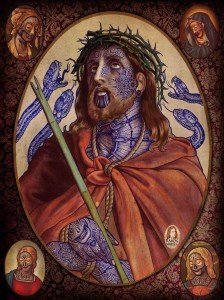 Tatuajes en arte religioso- Ramon Maiden
