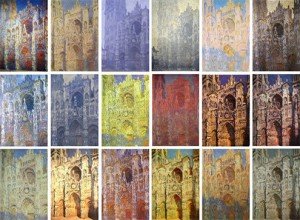 Cómo pintar una serie de cuadros