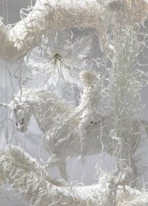 José Manuel Castro López, la ductilidad de las piedras 1 Escultura unicornio Odani Motohiko