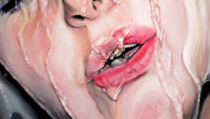 linnea strid arte hiperrealista totenart A certain taste of life 2