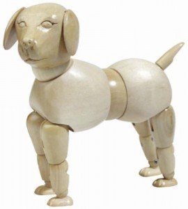 maniquí perro