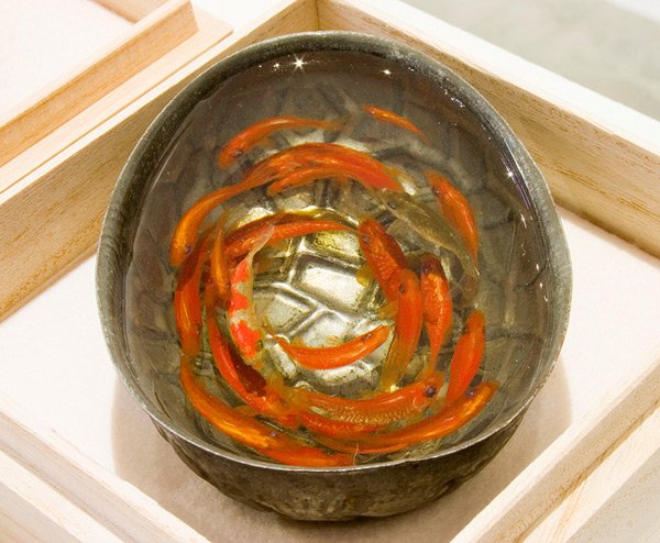 El amor en la historia del arte 4 riusuke fukahori tecnicas resina goldfish realistas totenart material bellas artes