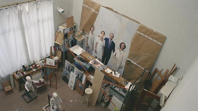 antonio-lopez-retrato-familia-real