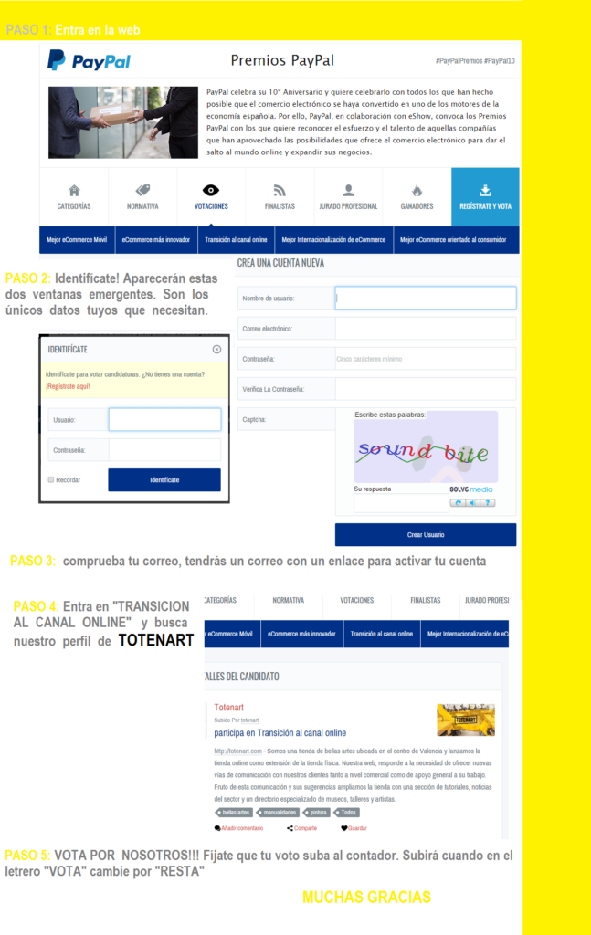 Votación-Premios-PayPal-noticias-Totenart