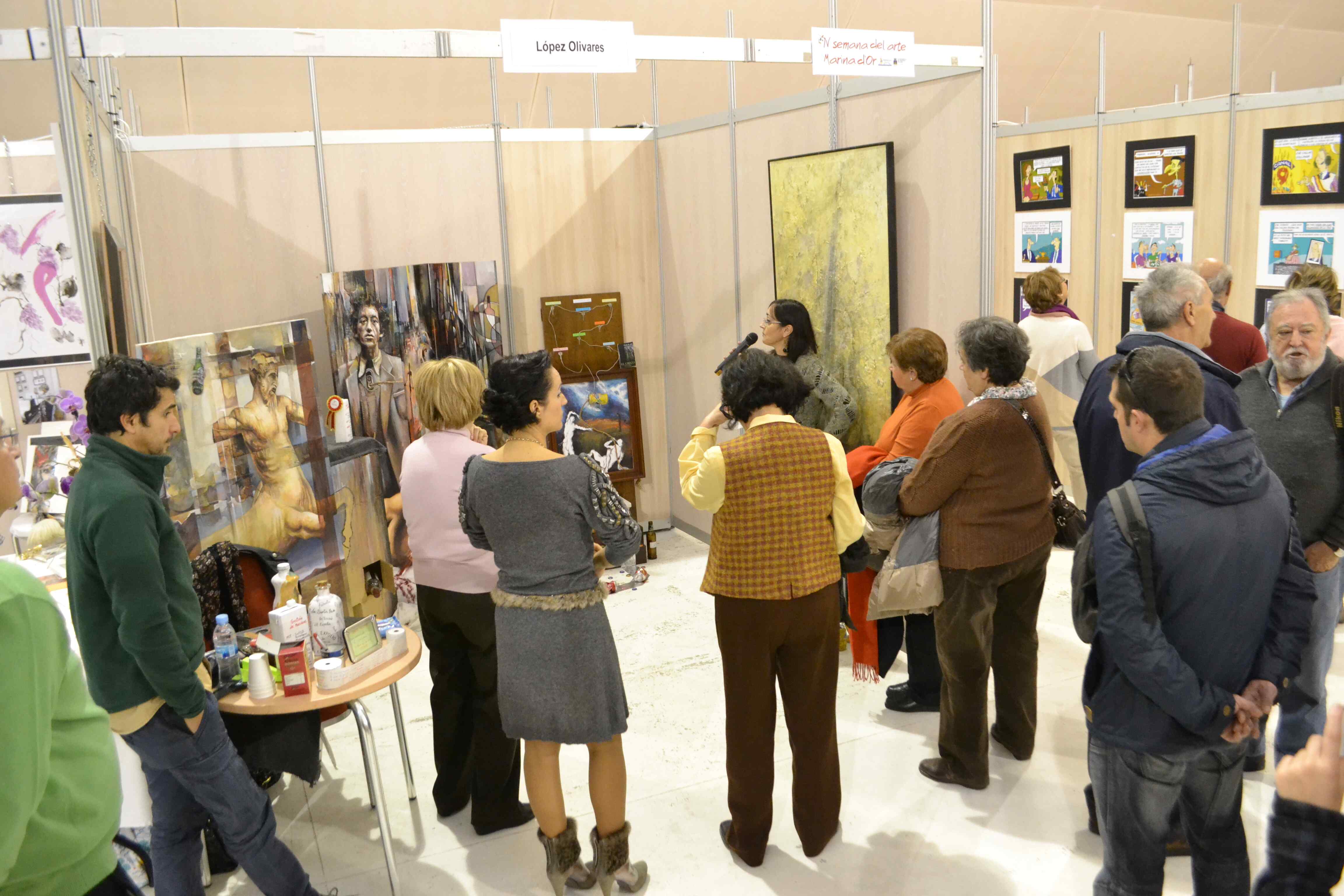 Participa en la semana del Arte de Marina d’Or