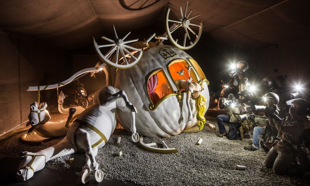 dismaland-cenicienta-banksy-noticias-totenart