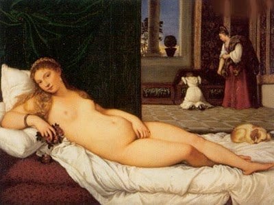 Los desnudos femeninos más importantes en pintura ContraPunto