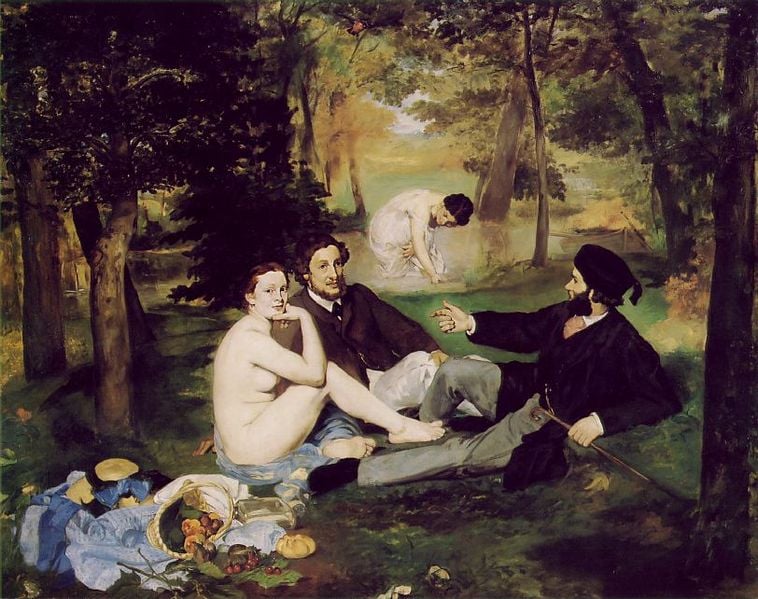 desnudos-Édouard_Manet_-_Le_Déjeuner_sur_l'herbe-noticias-totenart