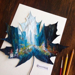 joanna-wirazka-pintar-hojas-noticias-totenart-01