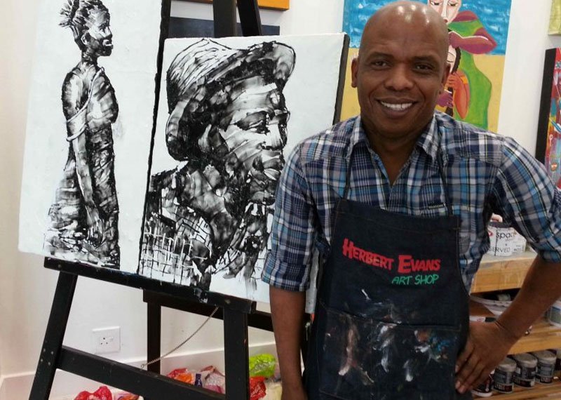 Mbongeni-Buthelezi-arte-reciclado-plástico-totenart