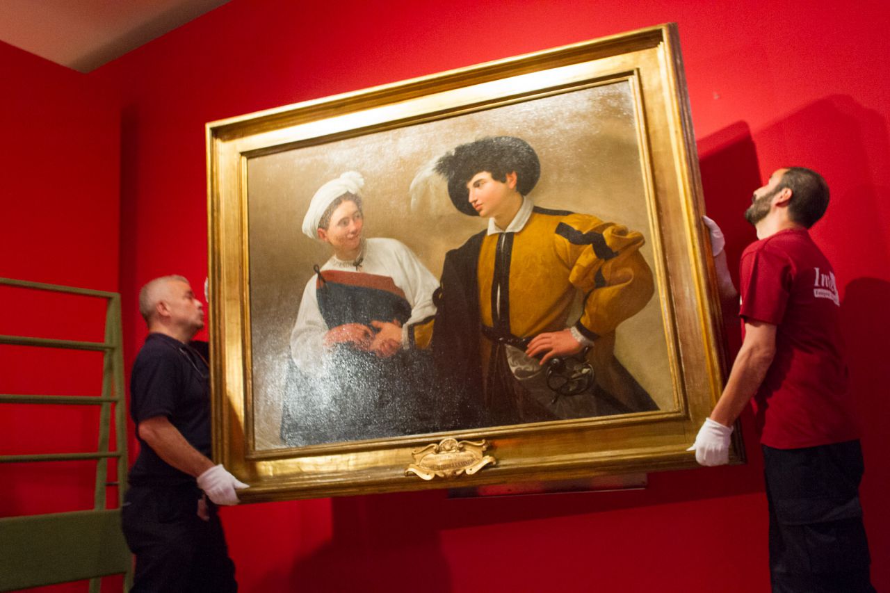 Tres nuevos Caravaggio en el Thyssen