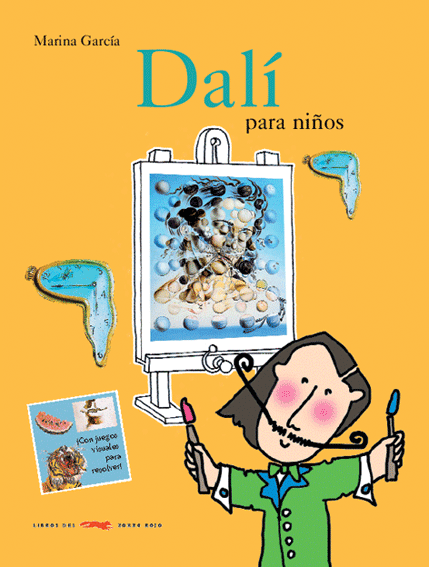 ¿Qué es la Anamorfosis? 3 libros de arte para ninos totenart 05