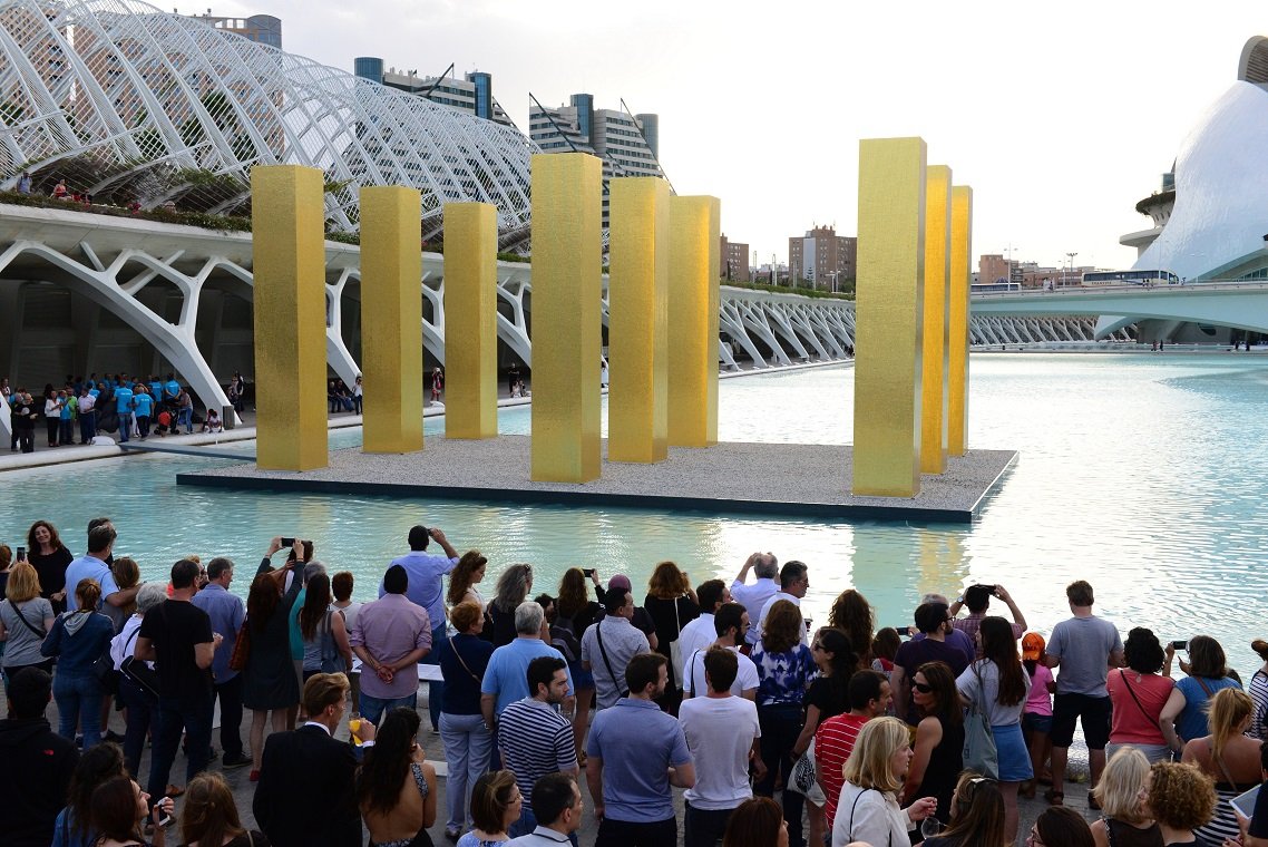 The Sky Over Nine Columns en Valencia!!!