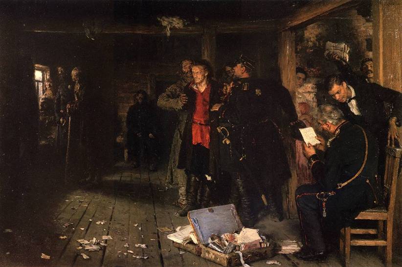 Totentober el Reto de Arte 2020 9 peredvizhniki movimiento noticias totenart