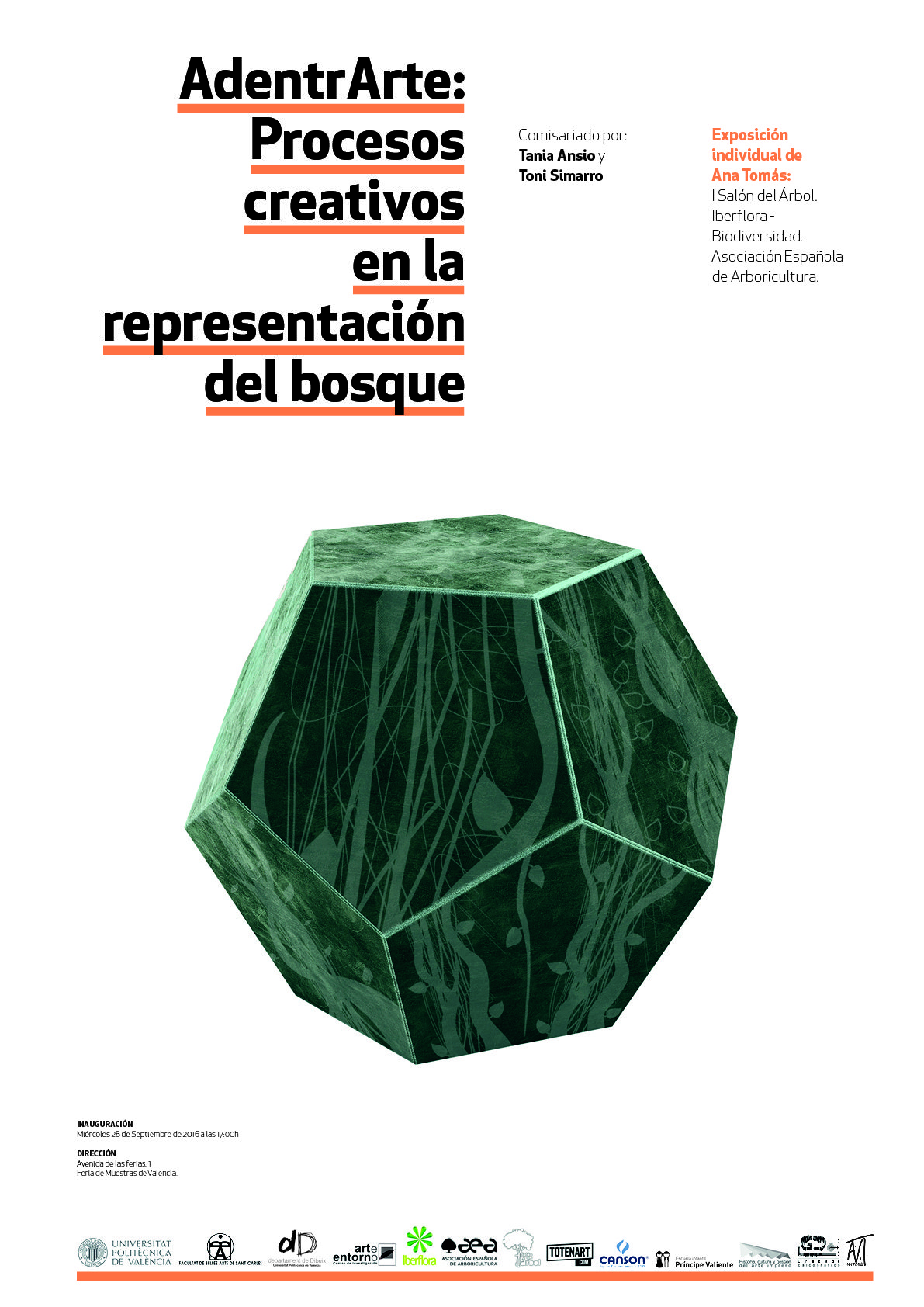 BOSQUEARTE en el I Salón del Árbol de Valencia