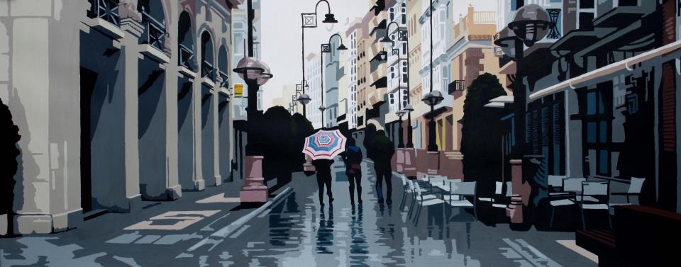 Rosana Sitcha exhibe sus ciudades 2 rosana-sitcha-exposicion-cartagena-noticias-totenart