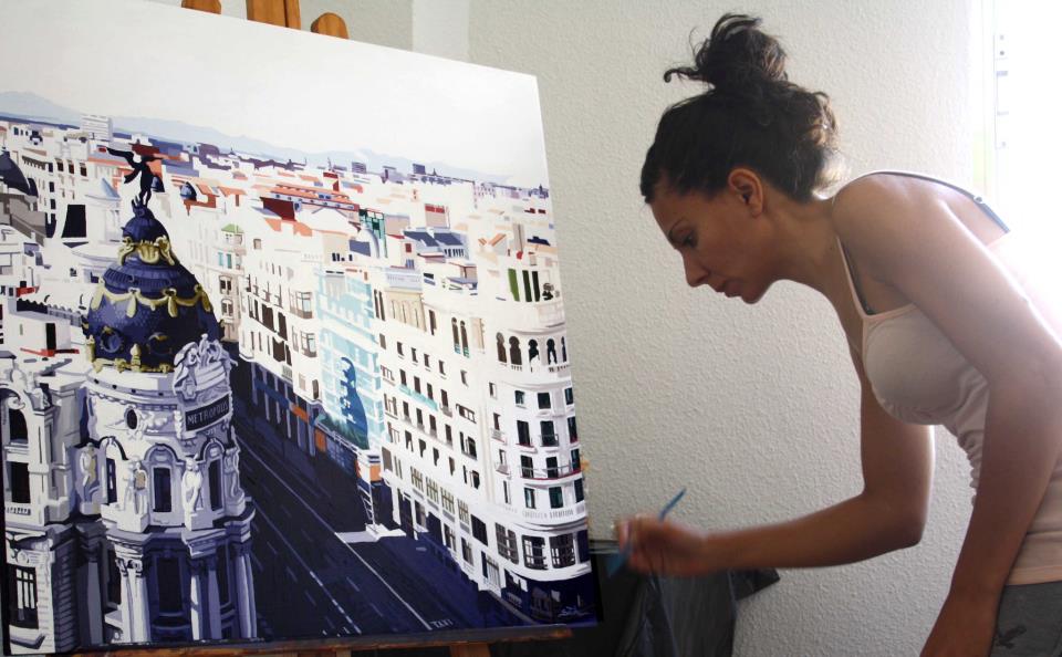 Rosana Sitcha exhibe sus ciudades 1 rosana-sitcha-exposicion-noticias-totenart