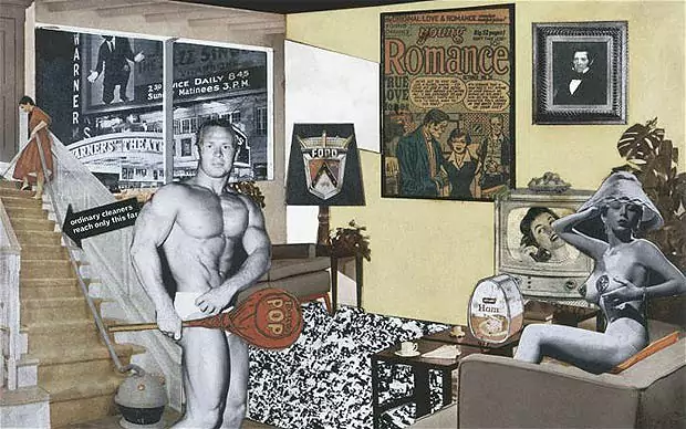 Papel Caballo Satinado o Alisado ¿Cuál comprar? 1 richard hamilton totenart valencia noticia