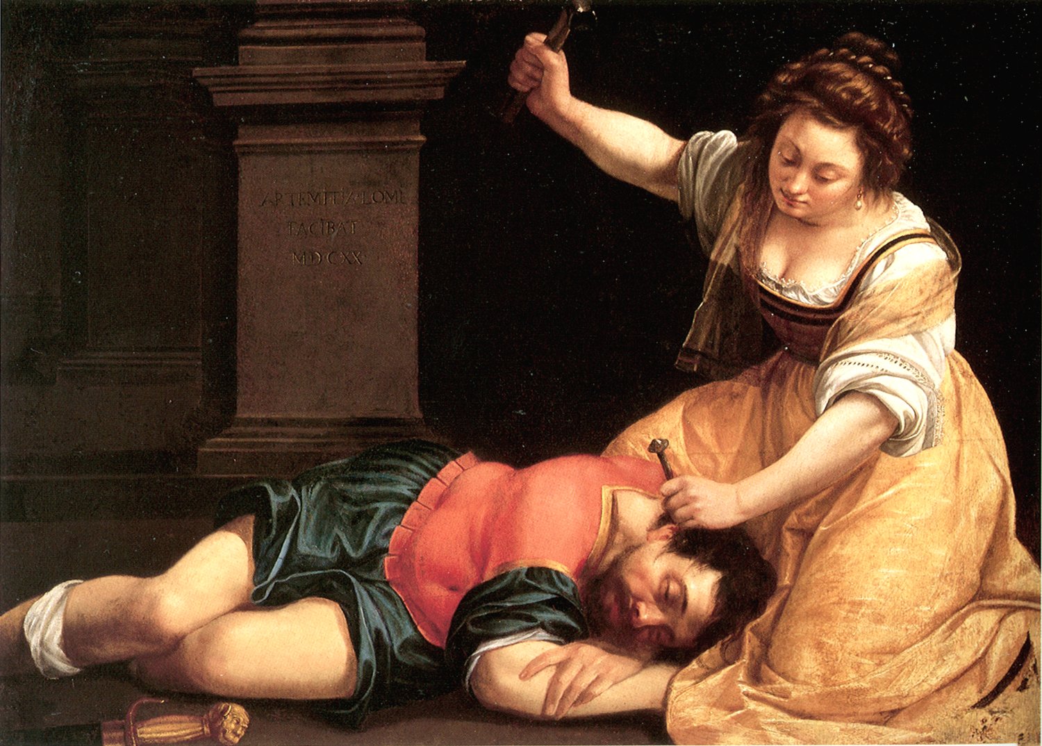 Artemisia Gentileschi, la pintora tras la violación 4 Artemisia-Gentileschi-obras-noticias-totenart