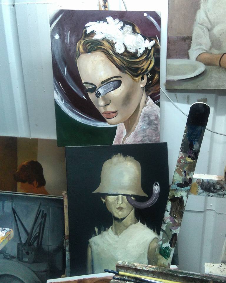 El Ateneo Marítimo es conquistado por Mr.OVNI 3 mr-onvi-guillermo-de-naire-exposicion-totenart
