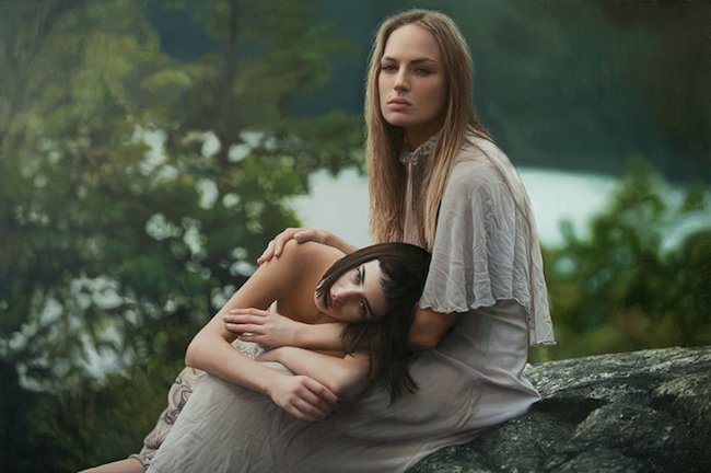 Yigal Ozeri, Fotorrealista de musas 6 ygal-ozeri-noticias-totenart-galería-04
