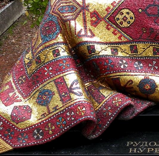 Nureyev tumba detalles paris totenart