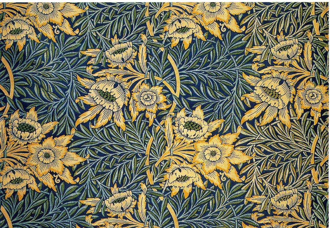 El movimiento Arts and Crafts de Gran Bretaña llega a la fundación Juan March 4 william-morris-arts-and-crafts-noticias-totenart