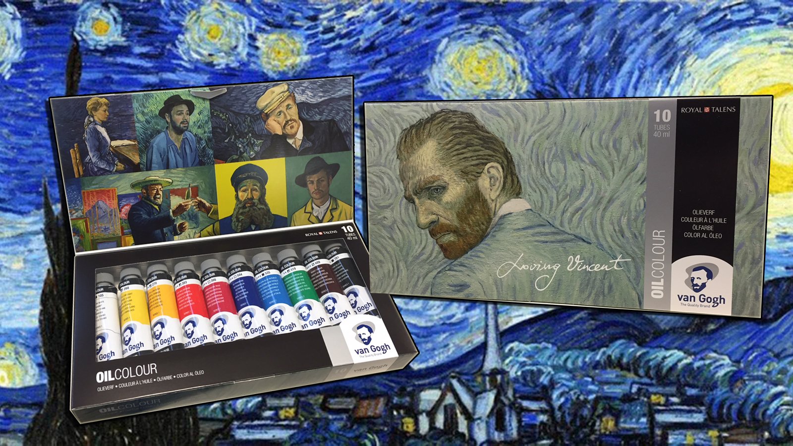 Loving Vincent, la primera película pintada y ahora... con edición especial de óleos 4 loving vincent edicion especial totenart