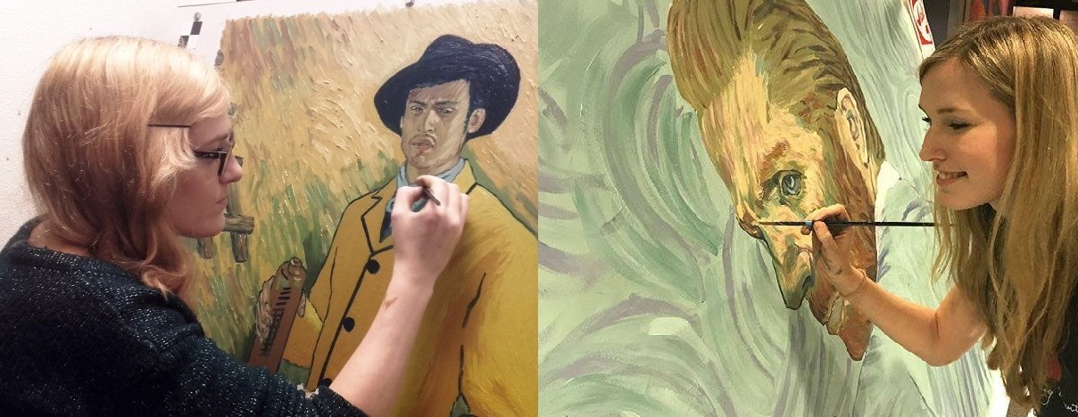 Loving Vincent, la primera película pintada y ahora... con edición especial de óleos 2 loving_vincent-pintar-totenart