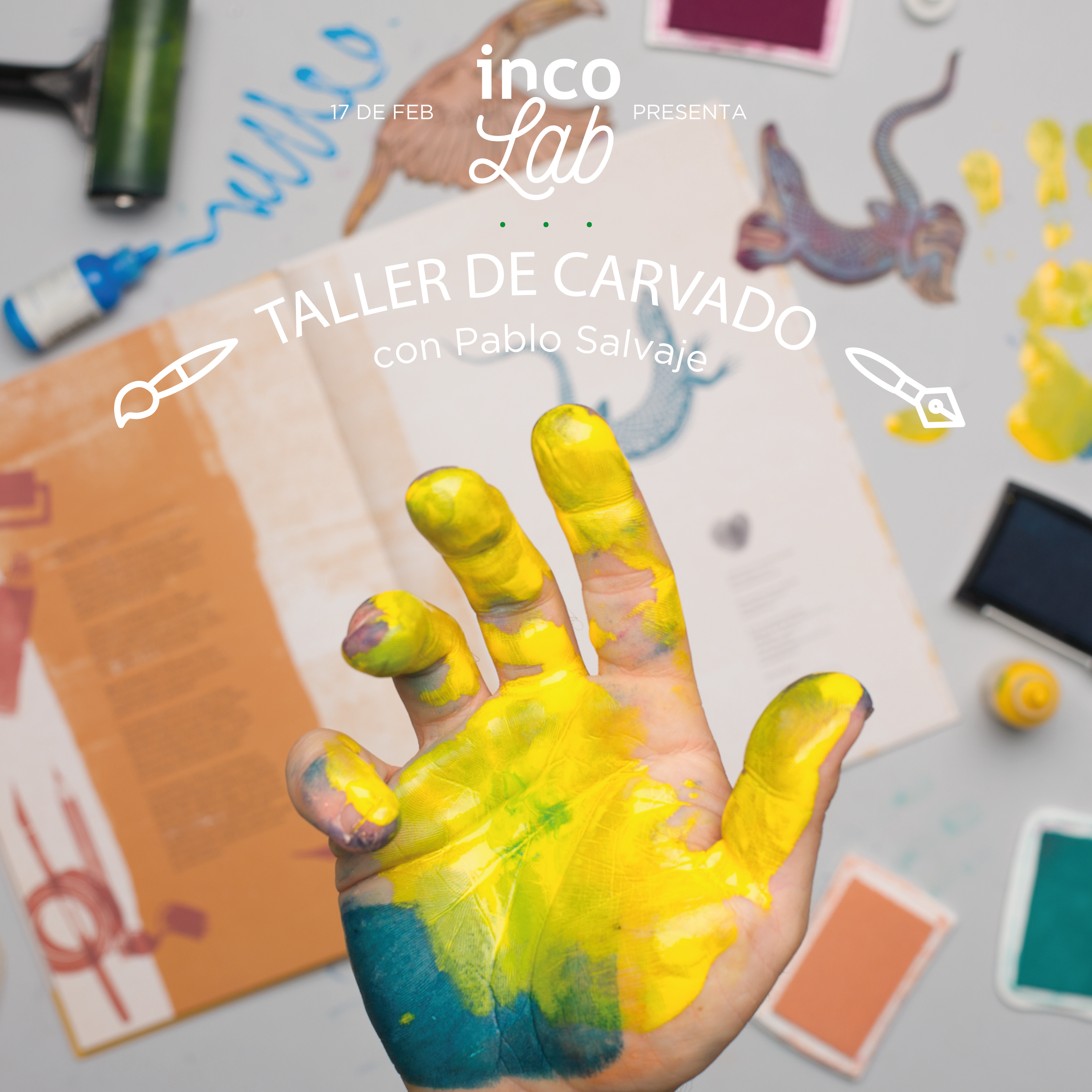 Taller de grabado SALVAJE en Vall d’Uxó