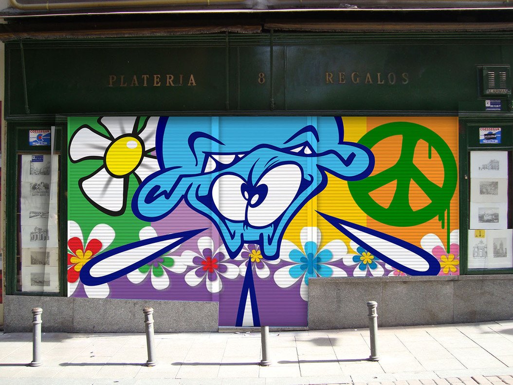 ‘Pinta Malasaña’ vuelve a revolucionar el barrio de moda