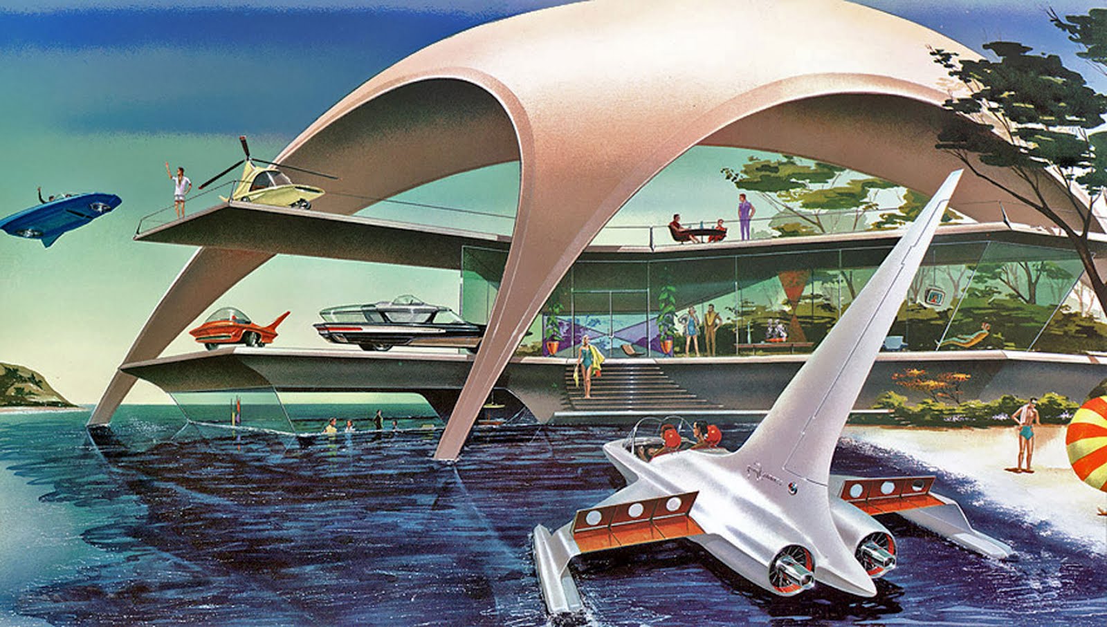 El retrofuturismo como corriente artística - Noticias de Arte Totenart
