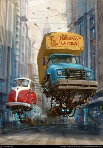 retrofuturismo-totenart-movimiento-artistico