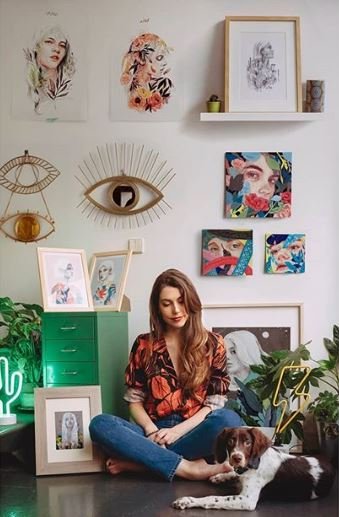 Arte y Año Nuevo: 10 obras que inspiran tu 2026 6 totenart mujeres naranjalidad1