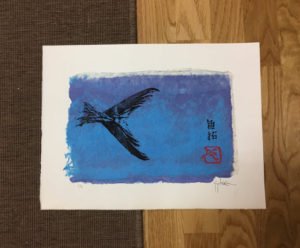 totenart-gyotaku