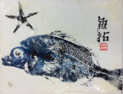 totenart-gyotaku