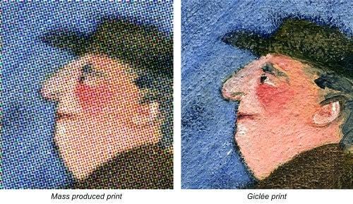 ¿Qué es la Impresión Giclée? 1 totenart-impresión-giclee