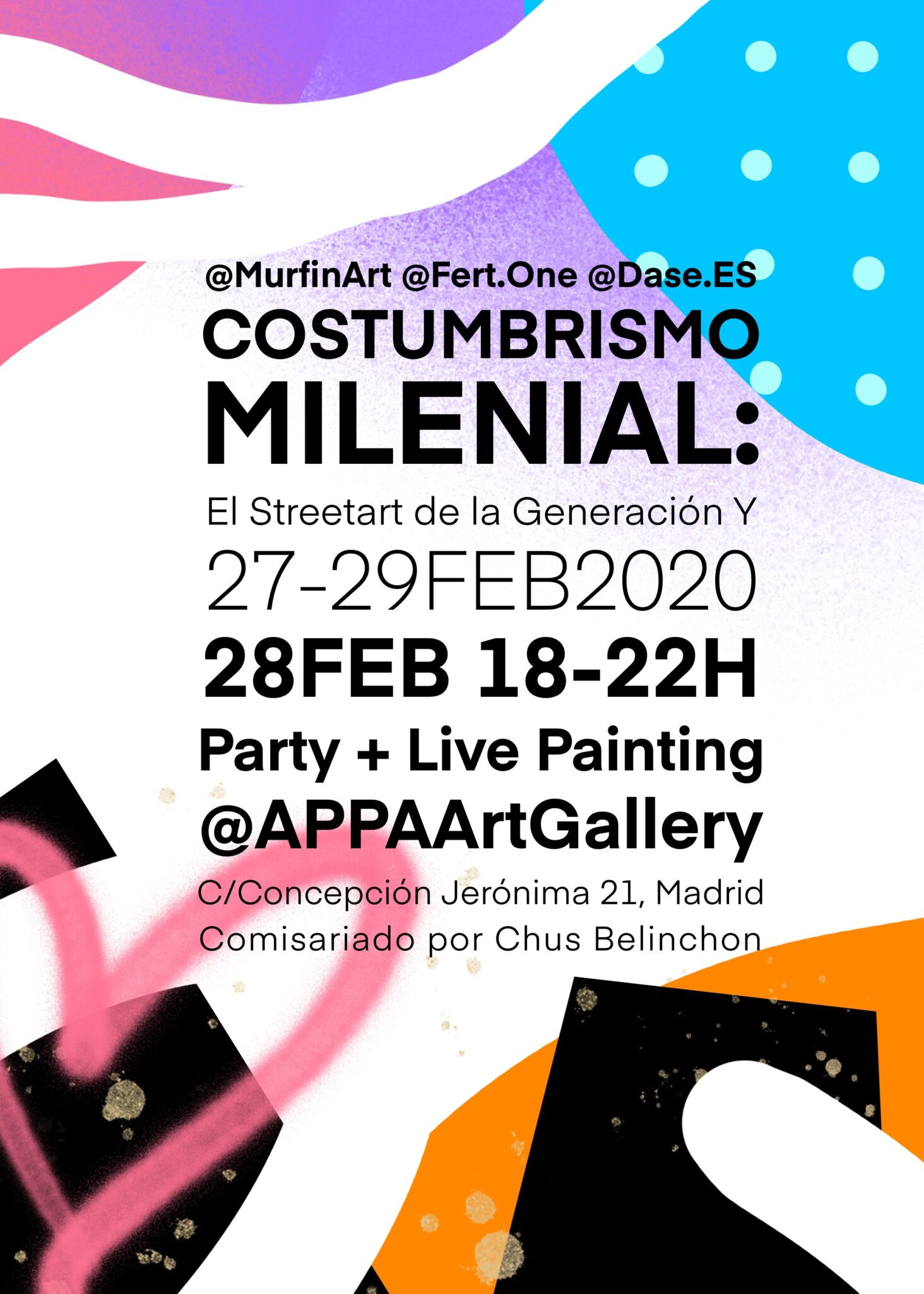 Costumbrismo Milenial en Madrid 1 totenart-costumbrismo-milenial